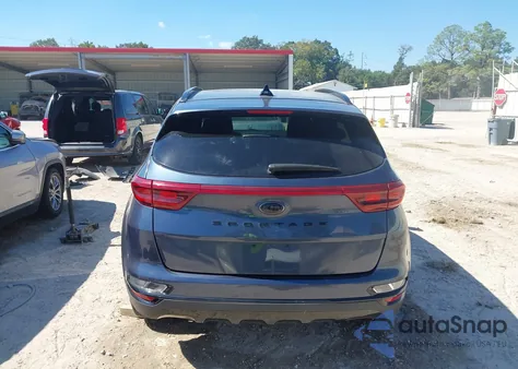 2022 Kia Sportage Nightfall Edition from USA, damaged, VIN KNDP63AC9N7955157